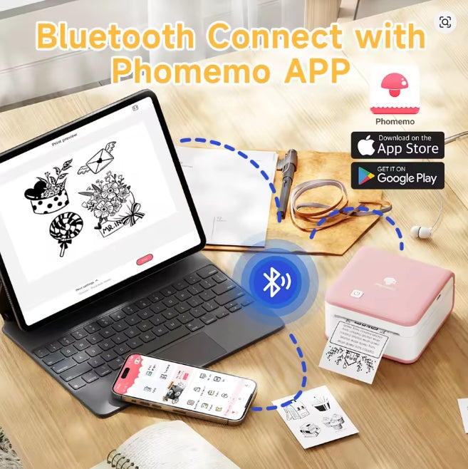 Phomemo M02 Pro mini imprimante portable