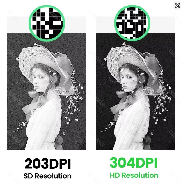 Peripage – Mini-imprimante de poche A6 originale, 304dpi, Bluetooth, machine Photo thermique, couleur violet jaune, téléphone portable, Android IOS, cadeau