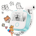 Imprimante photo portable Phomemo T02 Mini imprimante étiquette autocollant Machine d'impression imprimante portable thermique sans fil pour cadeaux